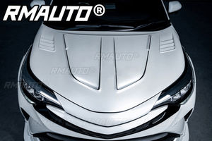 Grille de pare-chocs avant de voiture CHR Racing, grille sportive, grille en maille, kit carrosserie pour Toyota CHR C-HR 2016-2022, accessoires de voiture - Product Image 6