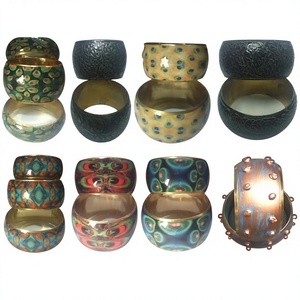 Bracelets religieux en résine ivoire de haute qualité, design personnalisé, écologiques, pour femmes, pour mariage, avec option de couleur personnalisée - Product Image 3