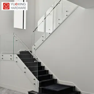 Frameless Glass Railing Systems with Standoff Hardware: Aesthetic Brilliance