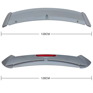 Alerón para Toyota <span class=keywords><strong>Yaris</strong></span>, Alerón <span class=keywords><strong>de</strong></span> Techo para Automóvil, Alerón para Toyota <span class=keywords><strong>Yaris</strong></span> 2008-2011 - Product Image 2