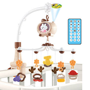 Móvil Musical para Bebés, Juguetes para Cuna, Móvil Infantil con Brazo Colgante y Control Remoto, Juguete de Actividades para Bebés - Product Image 4