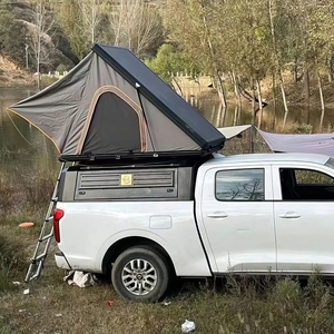 Bán buôn duy nhất Ranger mô hình ngoài trời cắm trại lều vải không thấm nước chất liệu với ABS ổ khóa tailbox Chức năng gấp hoạt động - Product Image 5