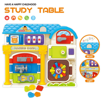 Table d'activités Montessori personnalisée, sans BPA, en plastique, pour la reconnaissance des couleurs des enfants, jouet éducatif pour l'apprentissage, 1-3 ans