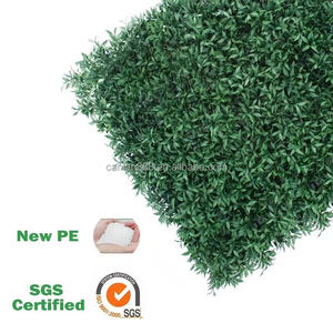 Paneles de Césped <span class=keywords><strong>Artificial</strong></span> al por Mayor para Decoración Interior y Exterior, Fondo de Pared de Plantas Verdes Personalizado, Jardín Vertical - Product Image 6