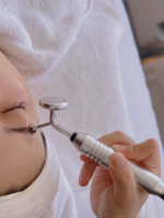 Appareil de soin du visage galvanique avancé, appareil de soin du visage à micro-courant BIO