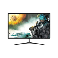 Moniteur de jeu incurvé HOPE 24 pouces 1920*1080 FHD IPS LED LCD 165Hz 1ms Temps de réponse 120% sRGB Garantie 3 ans 178°