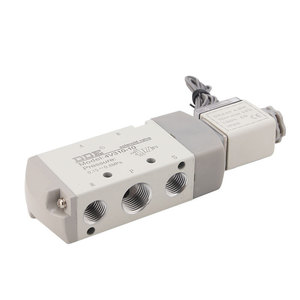 วาล์วโซลินอยด์ Dde รุ่น 4V210-08 แบบ 2 ตำแหน่ง 5 ทาง วาล์วควบคุมลมแบบนิวแมติก DC24V - Product Image 4