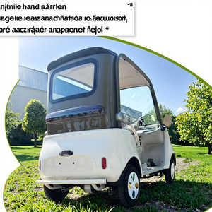 Carro de Golf Eléctrico de Cuatro Ruedas, Mini Auto Eléctrico, Suministro de Fábrica - Product Image 3