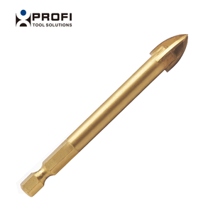High Quality Glass Drilling <strong>Bits</strong> Tile <strong>Drill</strong> <strong>Bits</strong> Quick Smooth <strong>Drill</strong> <strong>Bits</strong> Suitable for Glass Tile <strong>Mansory</strong> With Titanium Coated - Product Image 6