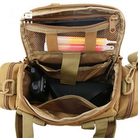 Sac de taille tactique étanche en Nylon multi-fonction Camping randonnée chasse sac de pêche pistolet étui Airsoft sac de Combat