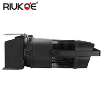 Projecteur LED Fresnel bicolore 300W 100+100 pour éclairage de scène et de cinéma professionnel, réglable