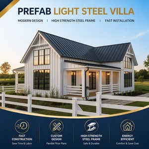 Villa Modulare Prefabbricata in Acciaio con Design Antisismico per Ville di Lusso e Resort - Product Image 4
