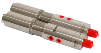 Vanne de régulation pilote liquide réglable à 3 voies en acier inoxydable 316 haute pression et haute température PSV-10SLFP4-3R-3A OEM