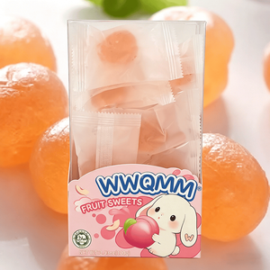 Gomitas con Sabor a Fruta, Certificadas Halal, con Jugo de Fruta Real, 0% de Grasa, Dulces Masticables Suaves <span class=keywords><strong>para</strong></span> Niños, Snack Diario - Product Image 5