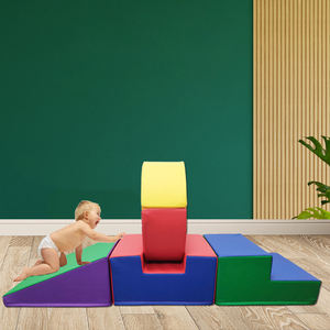 Comercial <span class=keywords><strong>Plaza</strong></span> impermeable niños gimnasio escalada gatear suave juego equipo bloques interior Patio - Product Image 2