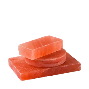 Plaque de cuisson en sel de roche de l'Himalaya, forme ronde, technique de sculpture à la main durable, certifiée ISO/KOSHER/HACCAP pour la cuisine, le barbecue, souvenir - Product Image 3