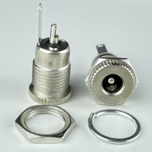 Enchufe DC099 ecológico, resistente al agua, con rosca, 5.5 * 2.1/2.5, enchufe hembra DC, 10A, alta corriente, enchufe de alimentación CC - Product Image 3