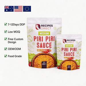 Custom Printed Stand Pouch Mylar <b>Bags</b> Matte Reusable Zipper Smell Proof Food <b>Packaging</b> <b>Bag</b> Factory Price OEM/ODM - Product Image 1