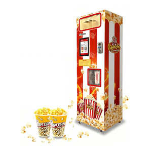 Máquina Expendedora de palomitas de maíz de autoservicio de solución comercial rentable <span class=keywords><strong>para</strong></span> inversores y empresarios de pequeña escala - Product Image 1