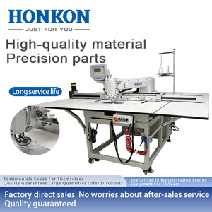 Machine à coudre électronique informatisée à entraînement direct, programmable et automatique pour vêtements HK-90140 - Product Image 2