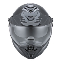 Casques de moto homologués DOT ECE, casques intégraux pour moto tout-terrain, casques de motocross à double visière, casques de moto tout-terrain