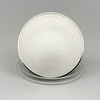 Monedas de desafío de latón macizo grabadas con láser, 40mm 50mm, bimetálicas (cabeza y cola), moneda de recuerdo de utilería