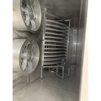 Congélateur spiral industriel / Système de congélation à grande échelle automatisé par PLC / Équipement de stockage frigorifique personnalisable