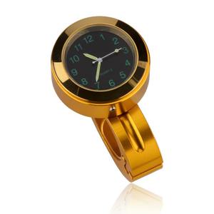 Soporte de reloj para manillar de aluminio duradero, compatible con manillares de Harley, Cruiser, MTB y bicicletas eléctricas. - Product Image 6