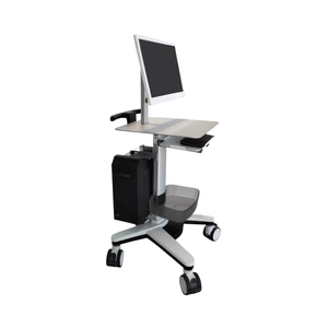 Di alta qualità silenzioso ruota dentale orale <span class=keywords><strong>Scanner</strong></span> carrello con supporto Monitor Design moderno per ospedale e clinica per alberghi e centri commerciali - Product Image 6