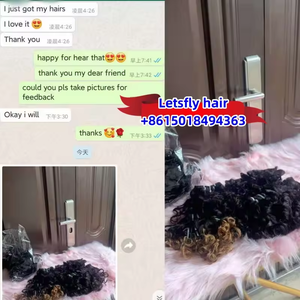 Promoción: 50 Piezas, 75$, Paquetes de Cabello Humano Ondulado al Agua, Extensiones de Cabello Humano Rizado y Ondulado Brasileño al Por Mayor - Product Image 2