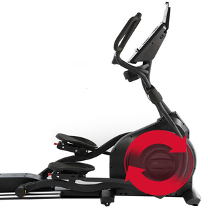 Sortie d'usine Machine elliptique commerciale Gym Machine elliptique de marche dans <span class=keywords><strong>l</strong></span>'espace Elliptique d'escalade avant commercial - Product Image 2