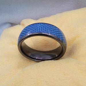 Anillo Inteligente NFC NTAG216 Programable con 888 Bytes de Memoria, Anillo de Cerámica Negro para Control de Acceso, Pagos, Compartir en Redes Sociales, WeChat - Product Image 2