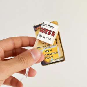 Vales personalizados FF7, boletos, cupones de admisión, tarjetas de premios de música para rascar en papel, boletos de lotería, impresión - Product Image 3