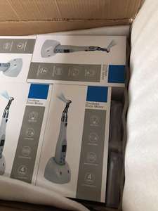 Tratamento endodontia carregamento dental motor endo sem fio com luz led/instrumentos de canal raiz motor endodontia - Product Image 4