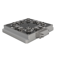 Pinces à dégagement rapide pour appareils pneumatiques de maintien de puissance Automation CNC Fil de forage en acier inoxydable Prototypage rapide EDM