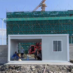 XH xây dựng trang web prefab <span class=keywords><strong>container</strong></span> phòng khách nhanh chóng di động <span class=keywords><strong>container</strong></span> nhà để bán như công nhân xây dựng - Product Image 2