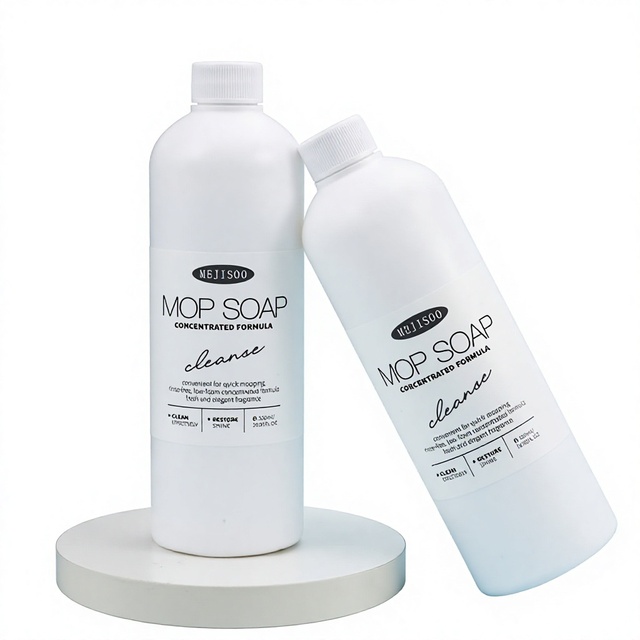 Cross-Border Floor Mop Cleaning Liquid Soap Solution 500ml Bottle Cross-Border Floor Mop Cleaning Liquid Soap Solution