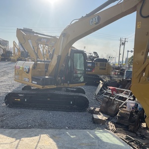 Excavadora Caterpillar Cat312D2GC de 12 toneladas usada, motor de maquinaria pesada original de Japón, excavadora Caterpillar 312D2GC a la venta - Product Image 5