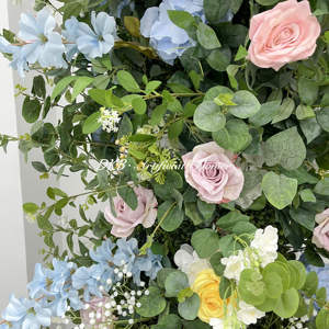 Alta calidad Real Touch seda Floral boda arco decoración Premium flores Hogar Escuela incluido tallo piezas Navidad - Product Image 3