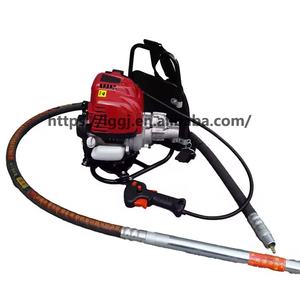 4 स्ट्रोक पोर्टेबल हैंडहेल्ड कॉर्लेस कंपन कंक्रीट मशीन छोटे बैकपैक पेट्रोल सीमेंट स्लरी सड़क कंपन - Product Image 4