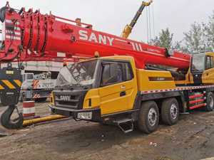 Used Sany STC500 50 Ton Mobile Truck <b>Crane</b> for Sale/Used 50 Ton Cheaper Price - Product Image 5