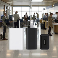 Adaptateur d'alimentation USB 2025 en gros, chargeur rapide QC3.0 5V1A avec câble rétractable pliable et écologique pour écouteurs et appareils photo