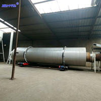 Séchoir rotatif à haute capacité pour copeaux de bois, sciure de bois et biomasse, destiné aux lignes de production de granulés de bois