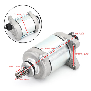 Démarreur pour <span class=keywords><strong>moto</strong></span> Honda Yamaha <span class=keywords><strong>Suzuki</strong></span> ATV UTV 31200-003-0000 3090188 200CC 500CC - Product Image 4