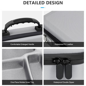 Estuche de Transporte Protector Resistente al Agua y a la Presión de Amazear para Accesorios de Dron Mini4 Pro - Product Image 6