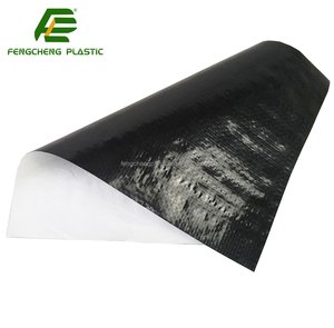 Bâche tissée multi-usages noire et blanche <span class=keywords><strong>pour</strong></span> couverture de <span class=keywords><strong>serre</strong></span>, film Panda - Product Image 1