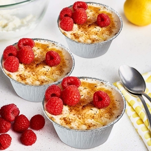 RE3G Moules à Tartes Jetables en Aluminium Vente en Gros Emballage de Gâteau Pâté Coupe Mini Moule à Ramequin en Aluminium - Product Image 4