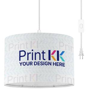 Lámpara de Techo Moderna de Estilo Nórdico, Tipo Tambor, de Cobre, Luz Blanca Cálida, Base E26, Instalación Colgante para el Hogar - Product Image 3