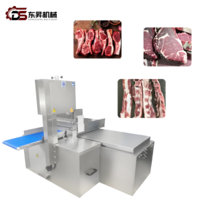 La Nueva Sierra de Huesos Automática para Carne Congelada, Máquina de Sierra de Cinta de Alta Velocidad, Adecuada para Uso en Restaurantes - Product Image 1