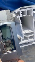 Fonirte fabricants certifiés ISO de profilés en PVC nouvelle arrivée UPVC fenêtre et porte Upvc profil